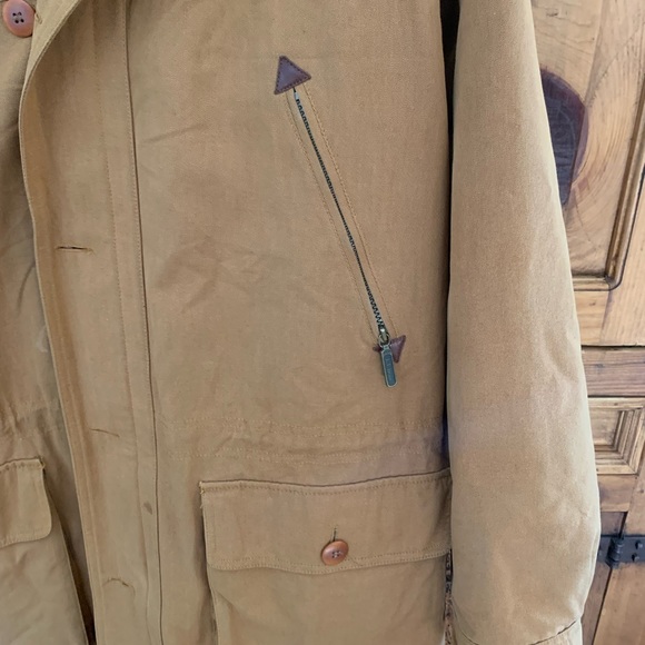 LL Bean Field Coat Canvas XL - Picture 13 of 15